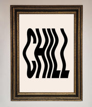 Chill Beige Framed Poster-11