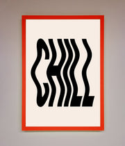 Chill Beige Framed Poster-6