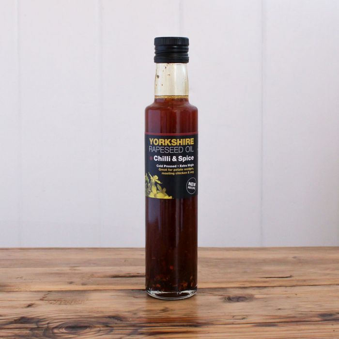 YORKSHIRE RAPESEED OIL WITH CHILLI & SPICE-0