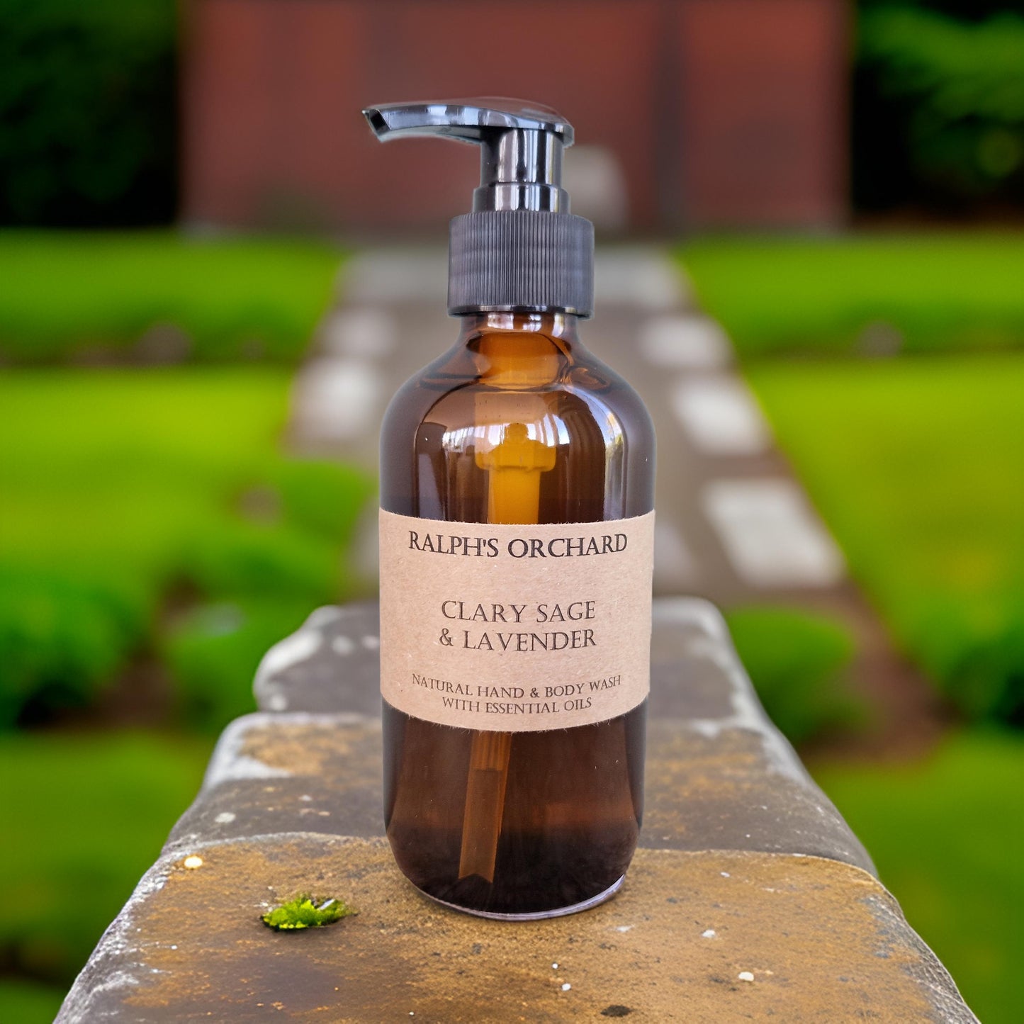 Clary Sage & Lavender | Hand & Body Wash-0