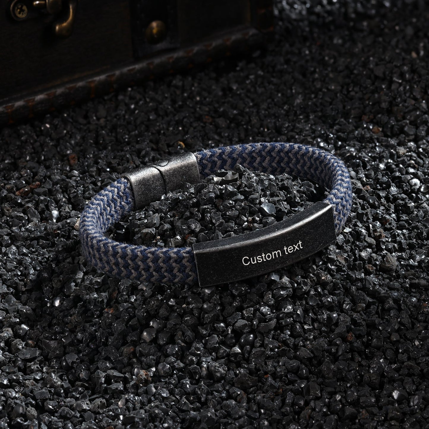 Custom Men Retro Bracelet-3