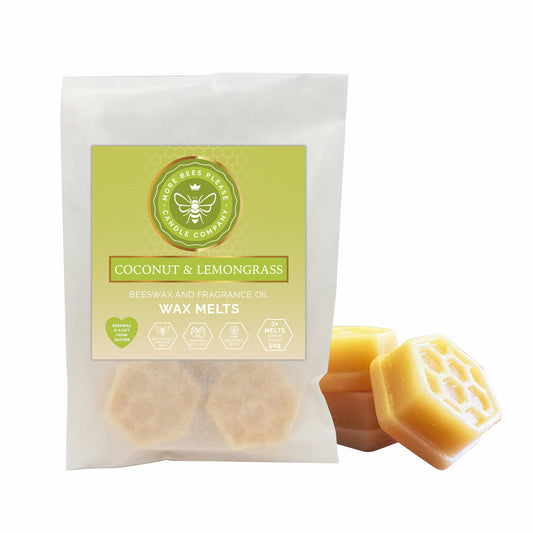 Coconut & Lemongrass Wax Melts-0