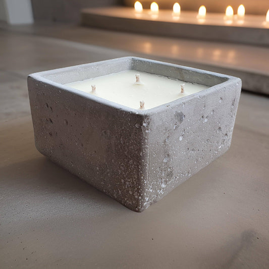 Concrete Urban Scented Candle-0