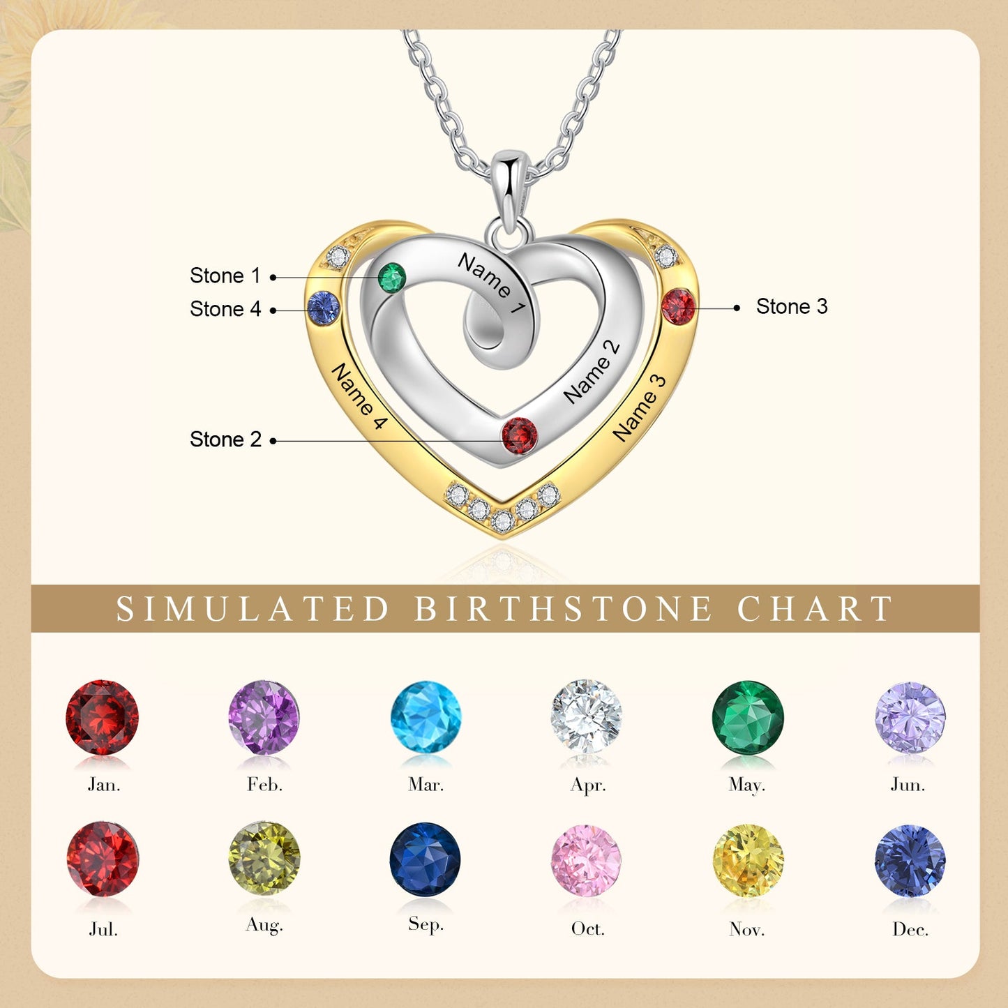 Birthstone Necklace-7