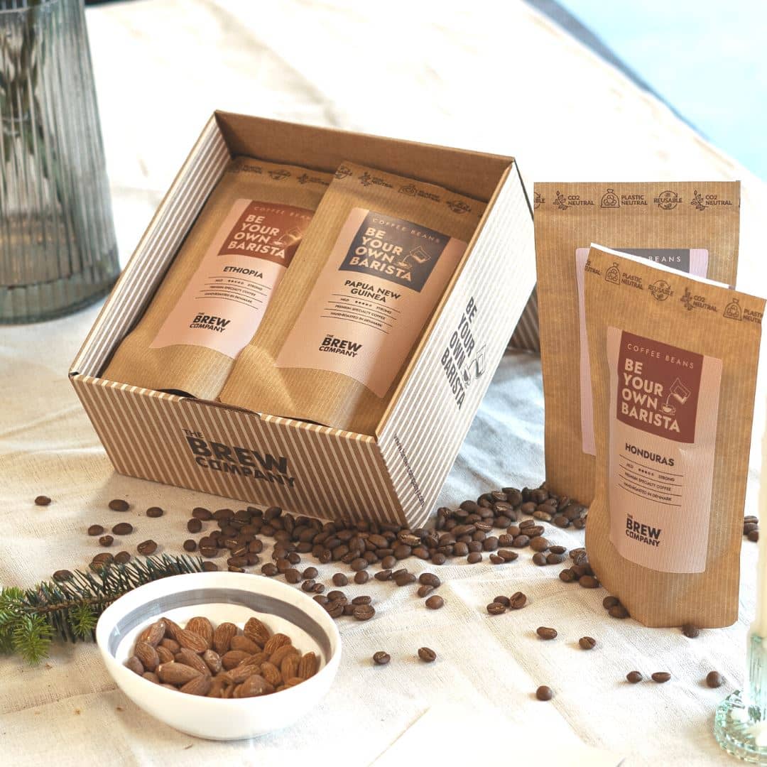 PREMIUM SPECIALTY COFFEE BEAN CHRISTMAS GIFT BOX-5