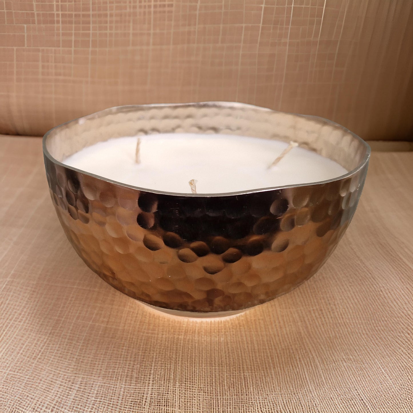 Multi-Wick Fragranced Copper Candles-3