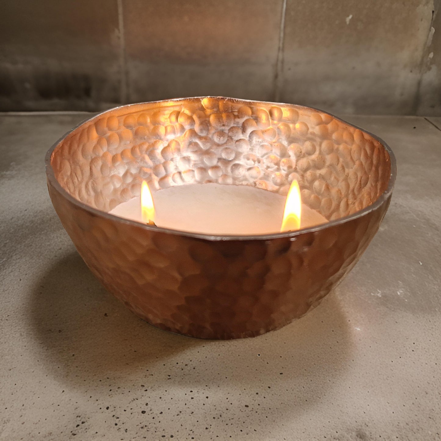 Multi-Wick Fragranced Copper Candles-1