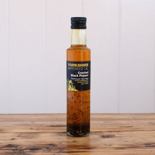 YORKSHIRE RAPESEED OIL WITH CRACKED BLACK PEPPER-0