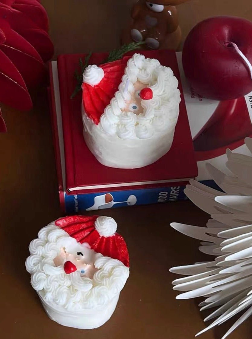 Cute Christmas Decorative Soy Wax Candles Set of 4 Pcs ( $17.5 Each )-4