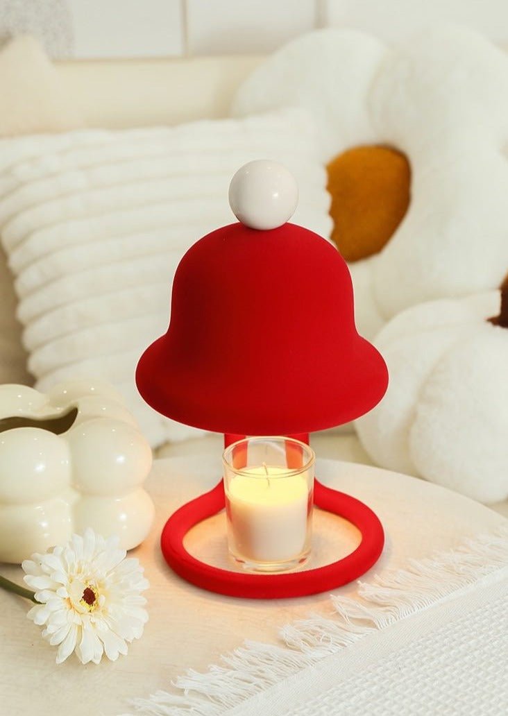 Cute Whimsical Bell Candle Warmer Lamp For Large Candles-5