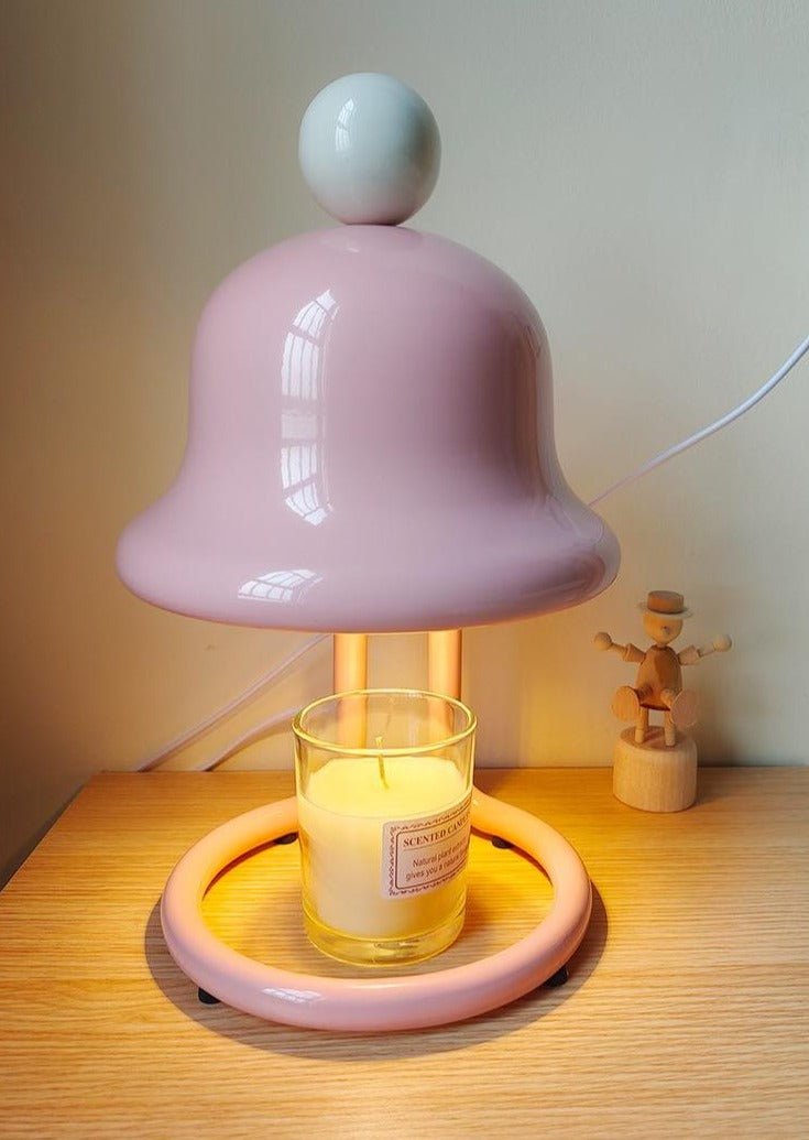 Cute Whimsical Bell Candle Warmer Lamp For Large Candles-1