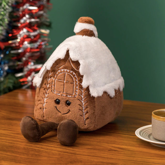 Christmas Decoration Cute Plush Toy-4