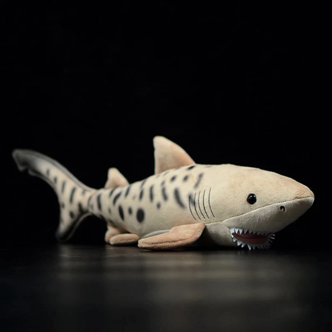 52cm Tiger Shark Plush Toy-0