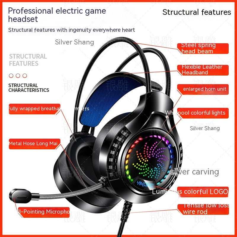 High-Quality Gaming Headset for PC and Console - Memoriex