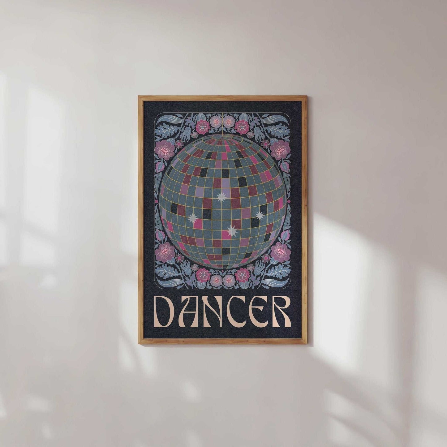 Dancer Art Print-0