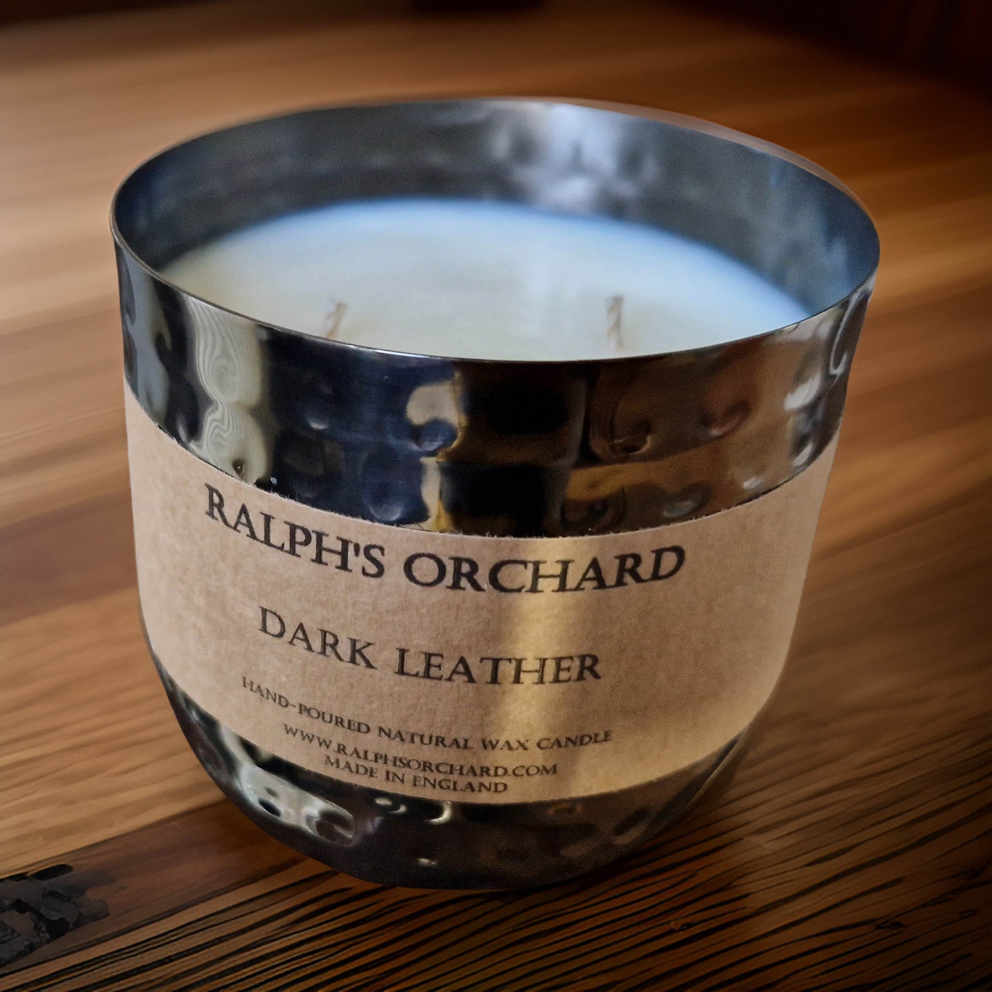 Dark Leather Scented Candles-1