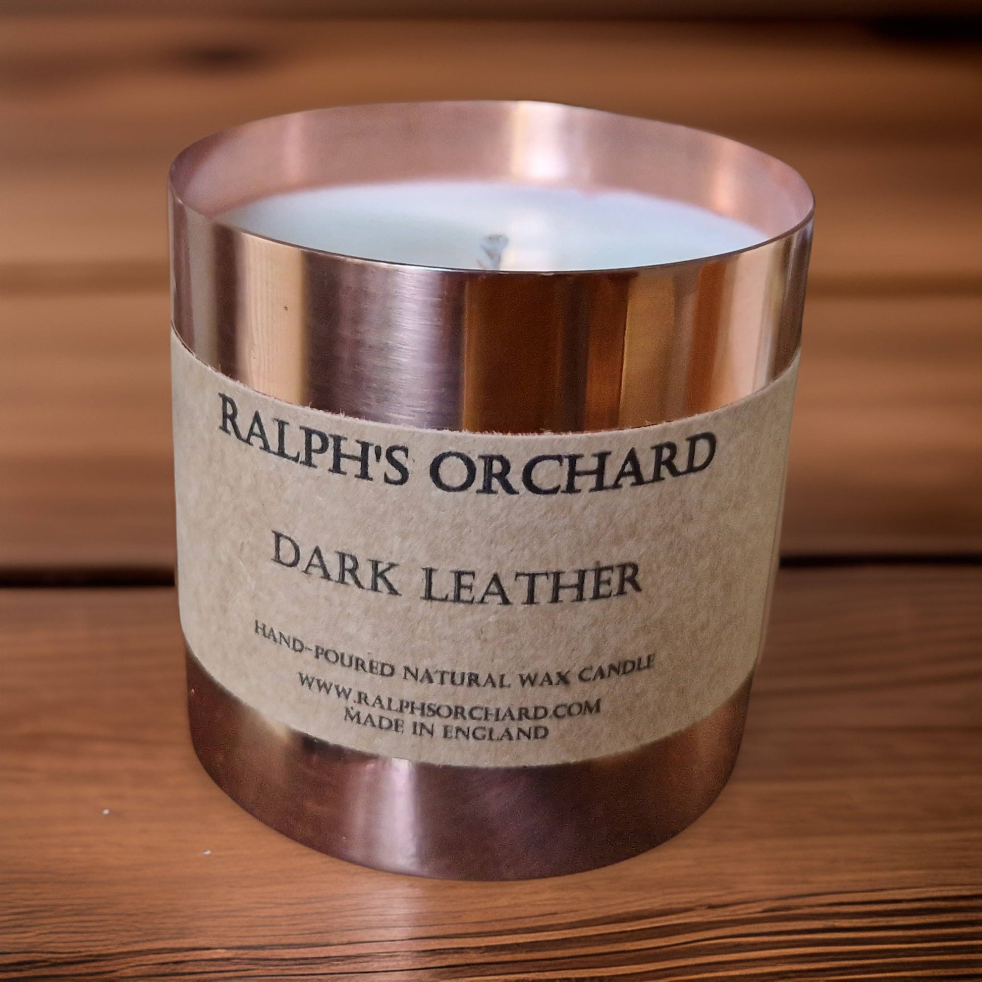 Dark Leather Scented Candles-3