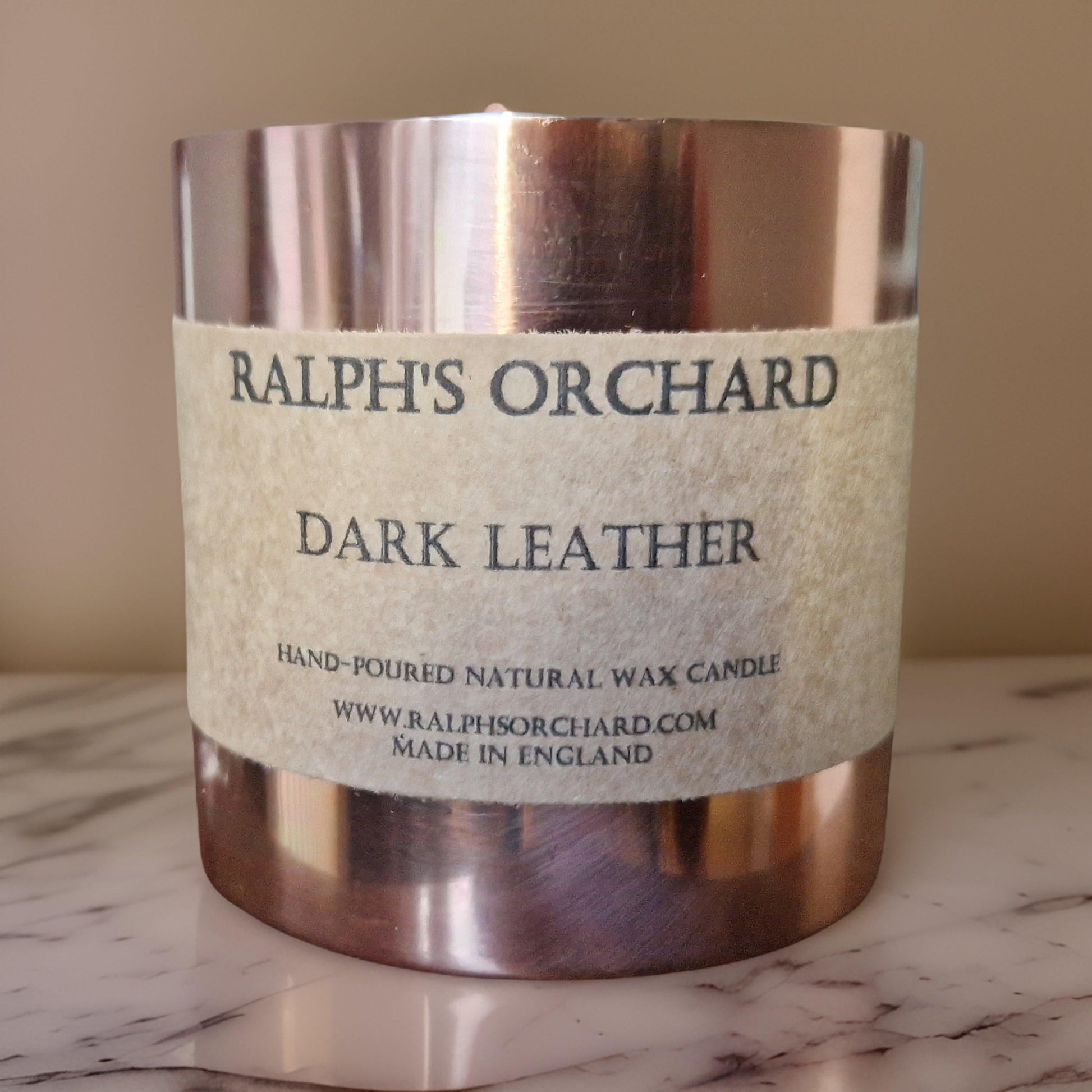 Dark Leather Scented Candles-0