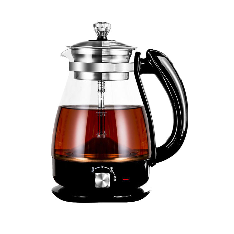 Brew Perfect Tea Every Time - Glass Electric Kettle - Memoriex