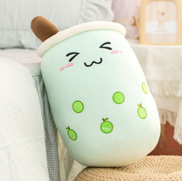 Boba Bubble Fruit Tea Plush Toy-4