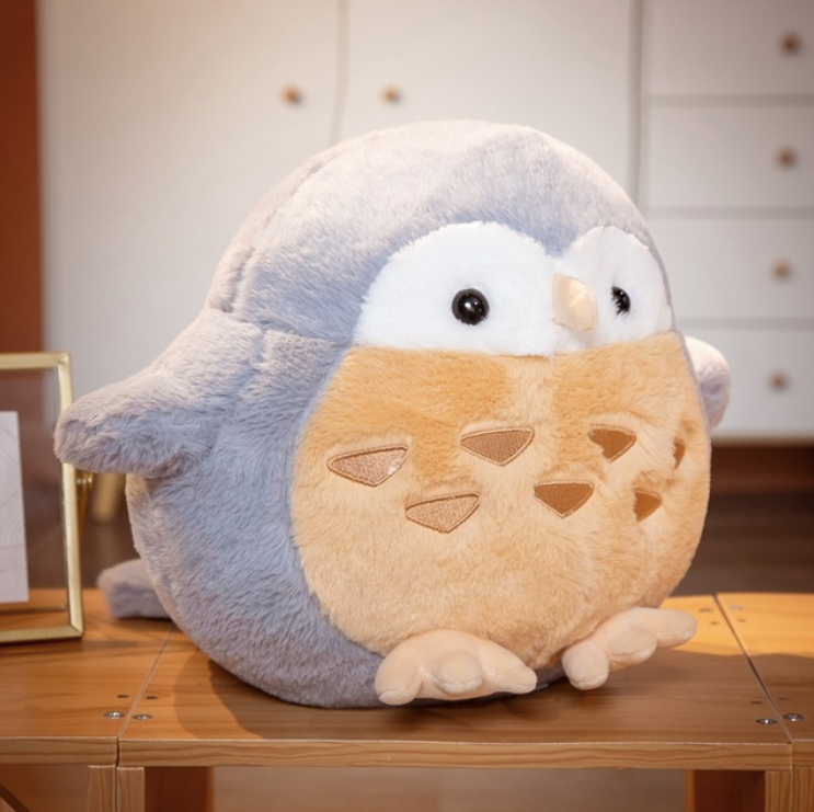 Cute Owl Plush Toys-1