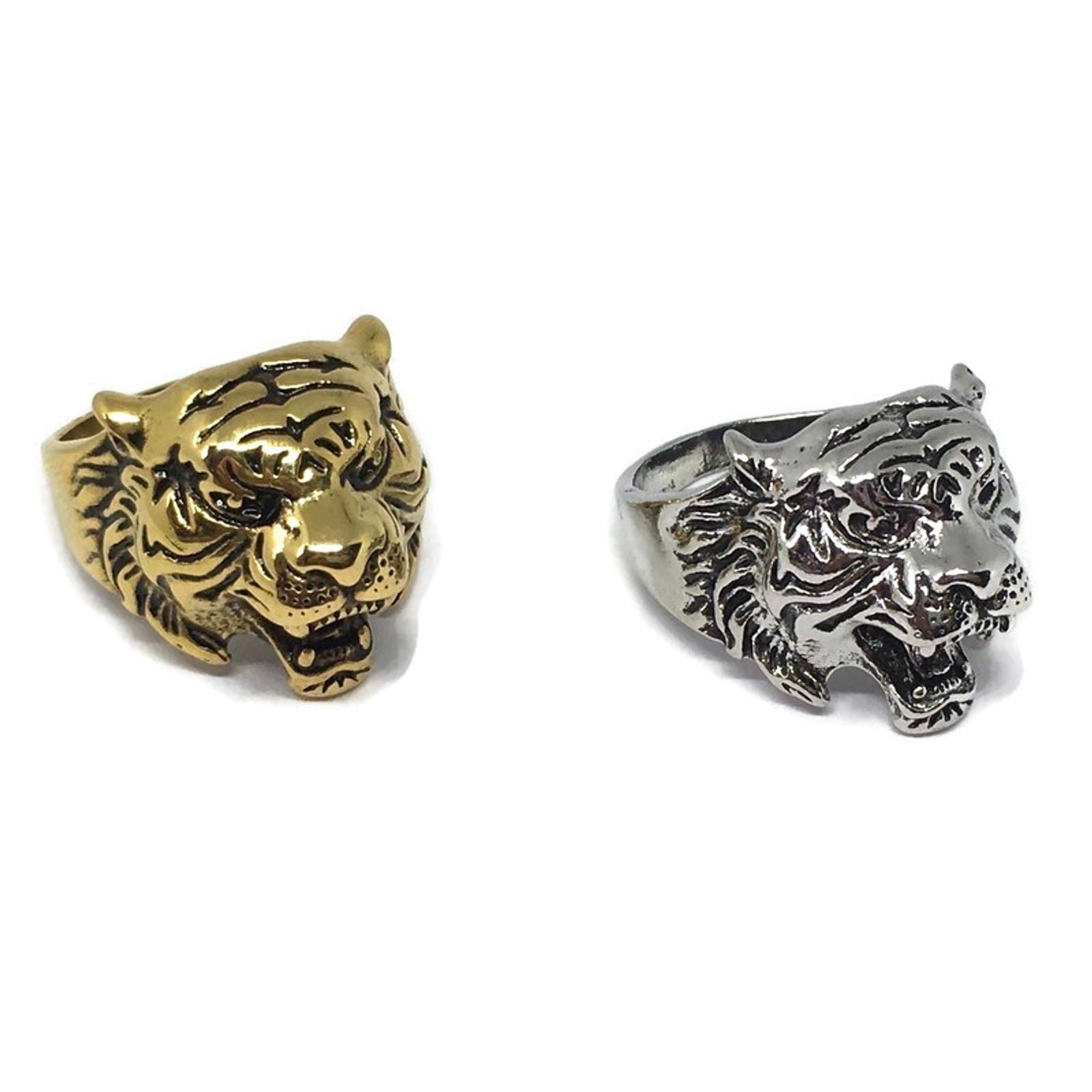 Tibetan Tiger Statement Ring-0