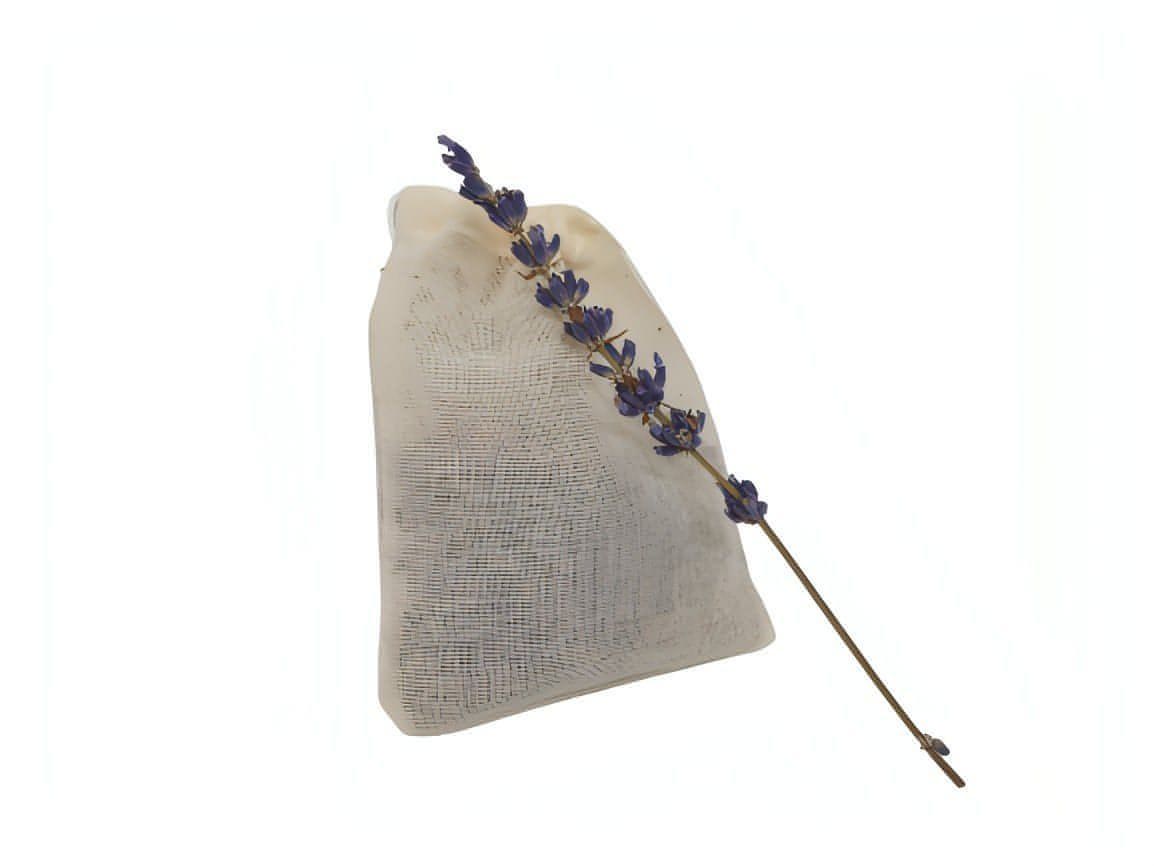 Organic Lavender Drawer Sachets - Moth Repellent-4