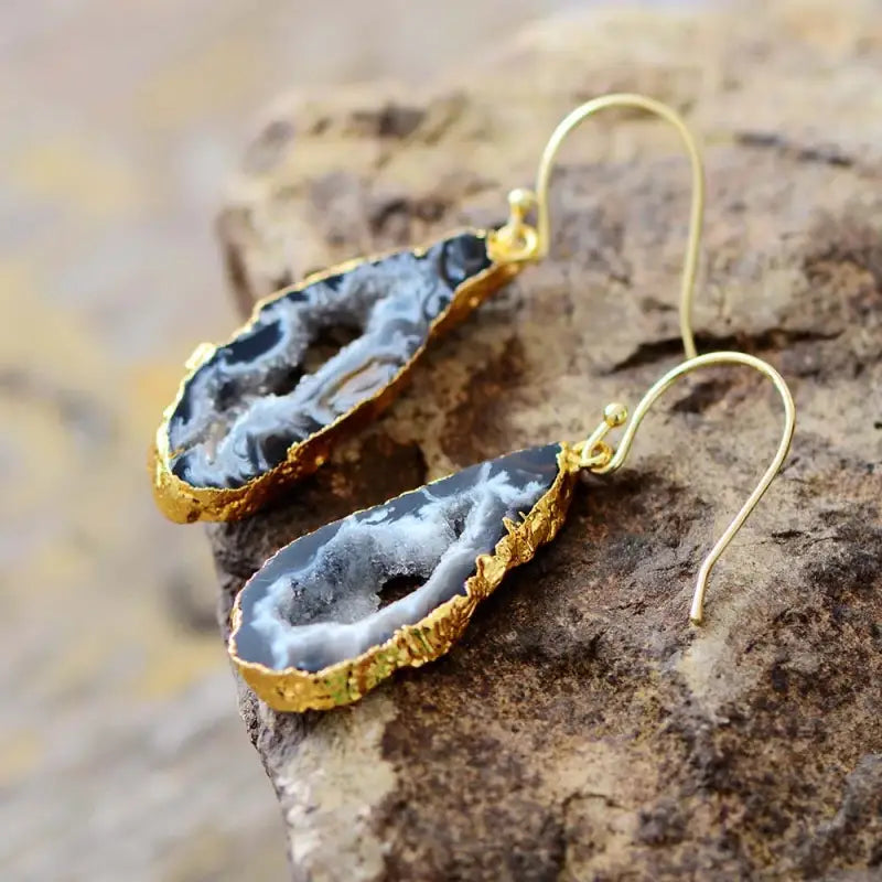 Druzy Earrings-0