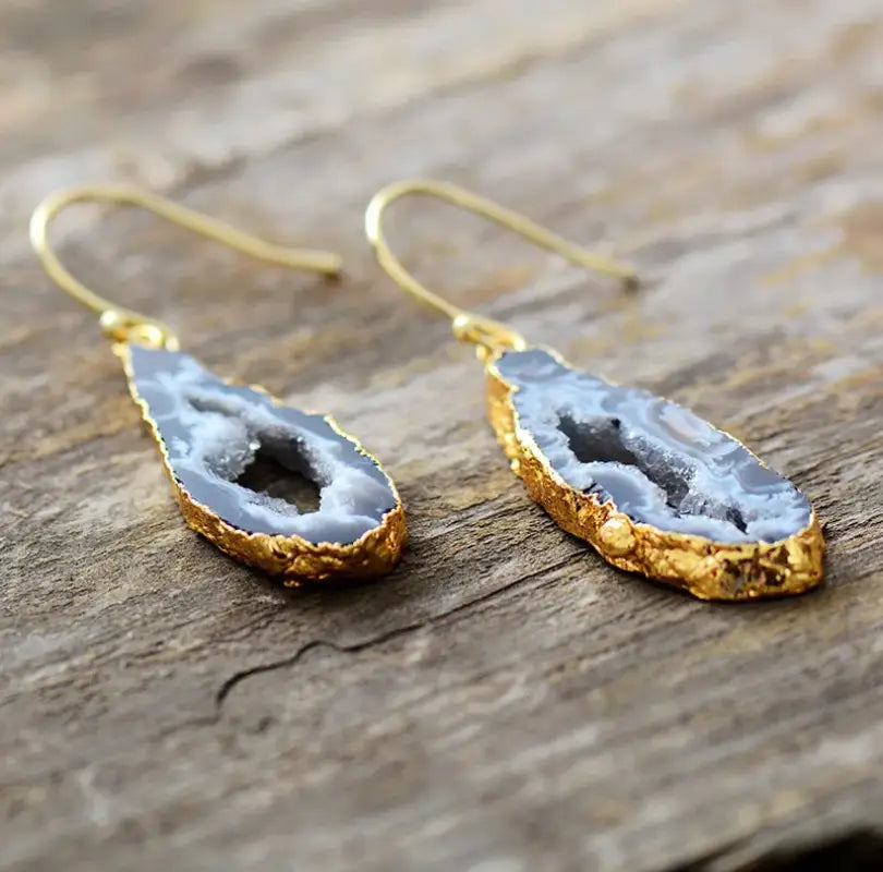 Druzy Earrings-2