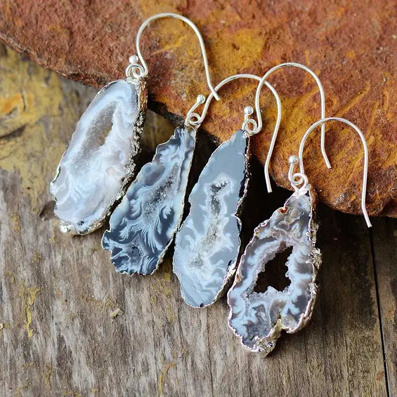 Druzy Earrings-3