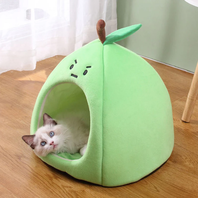 Creative Shape Cat Bed House-4