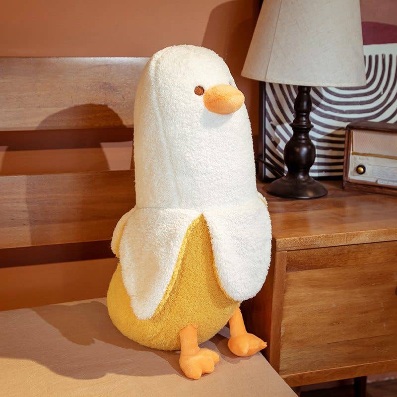 Creative Banana Duck Plush Toys-1