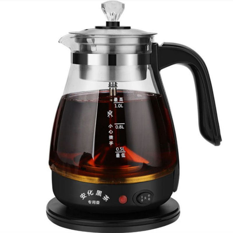 Brew Perfect Tea Every Time - Glass Electric Kettle - Memoriex