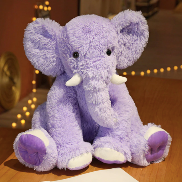 45cm Elephant Plush Toy-5