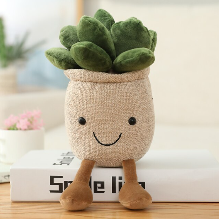 25cm Succulent Plant Plush Toy-3