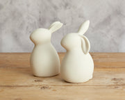 Arley Easter White Bunnies Set-1