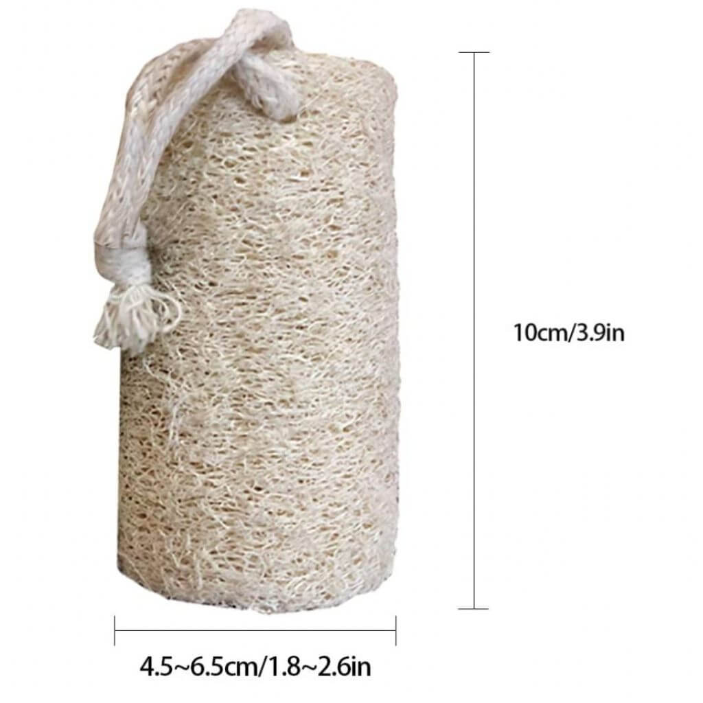 Natural Loofah | Organic Exfoliating Sponge-2