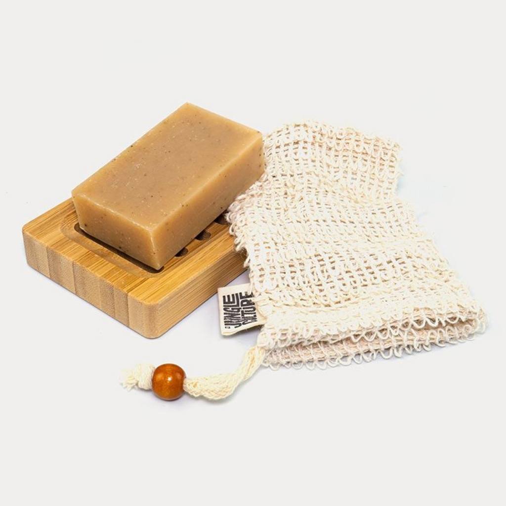 Sisal Soap Bag | Mesh Soap Saver Pouch-3