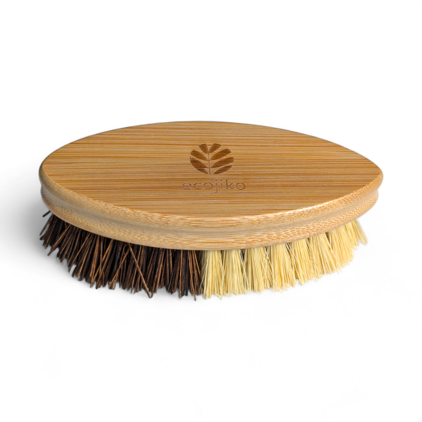 Bamboo Floor Brush | General Hard and Soft Plastic Free Cleaning Brush-1