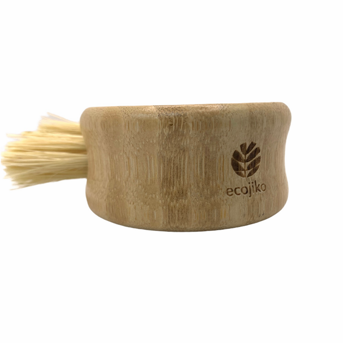 Wooden Vegetable Kitchen Brush | Natural Sustainable Bamboo & Plant Based Bristles-1