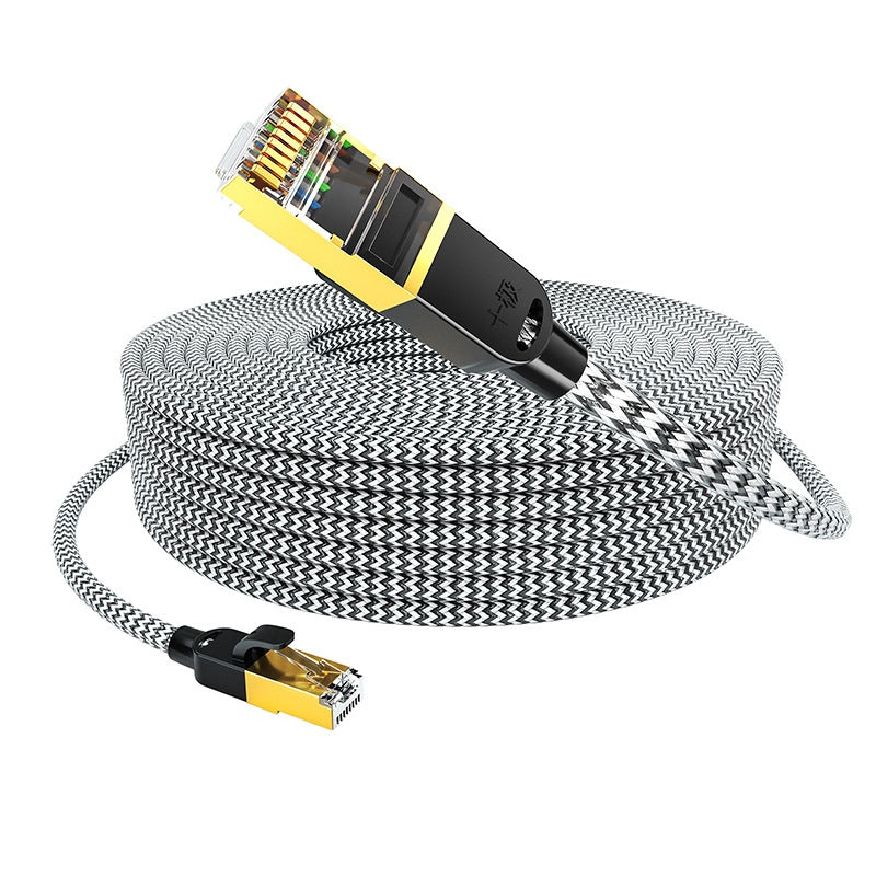 Durable Network Cable with Multiple Length Options -  8-core Gigabit - Memoriex