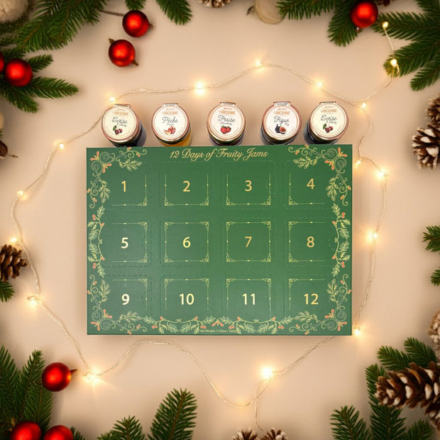 12 Days Fruity Jam Advent Calendar-3