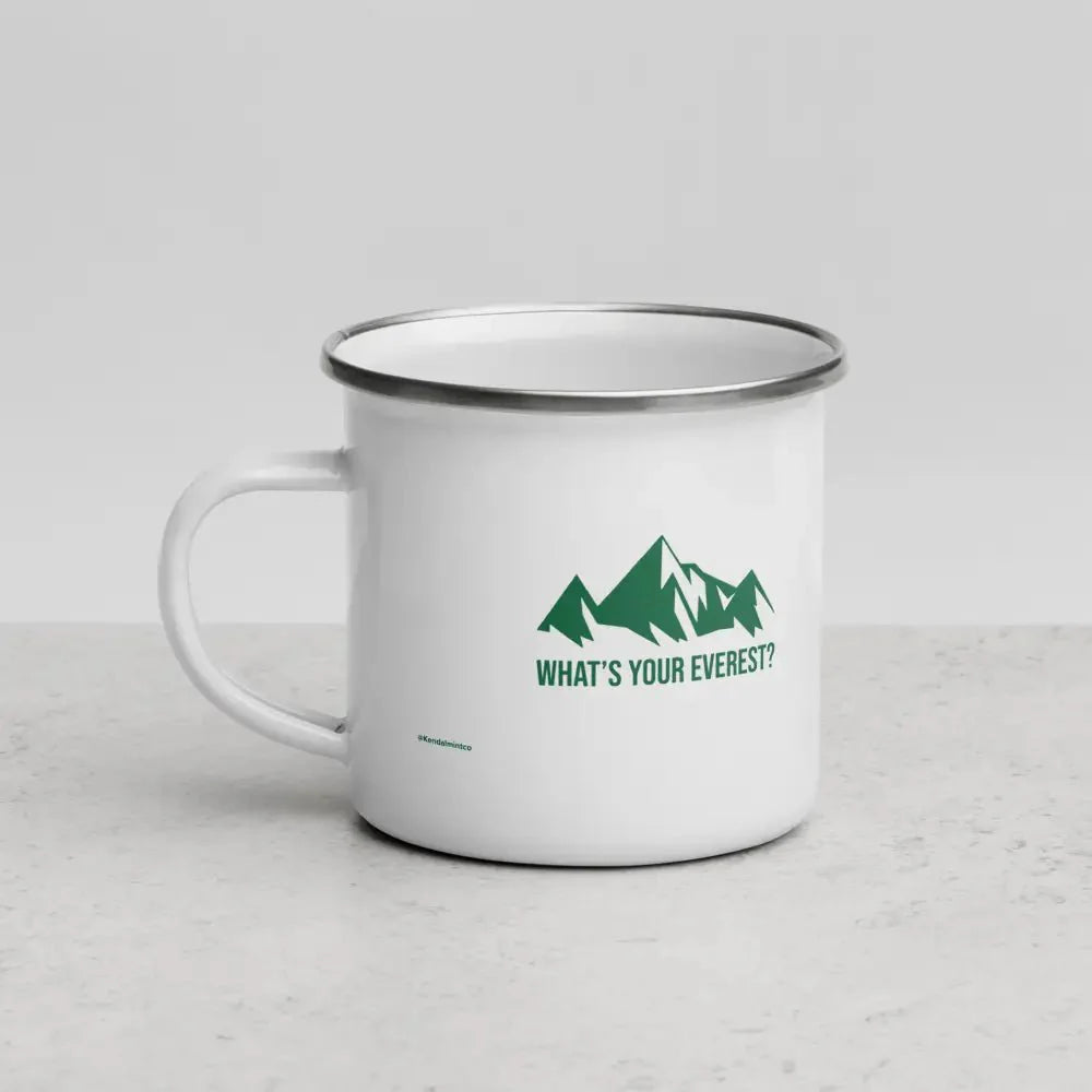 Enamel Mug My Everest-3