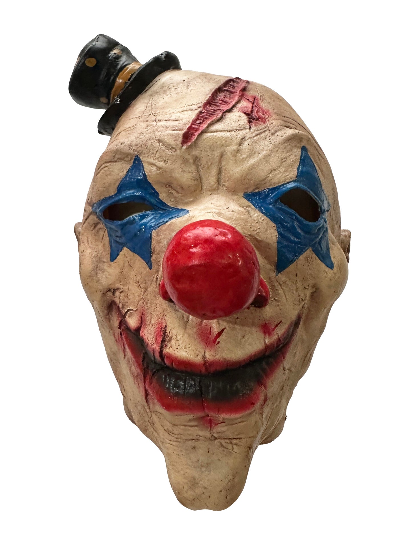 Evil Circus Clown Latex Mask-0