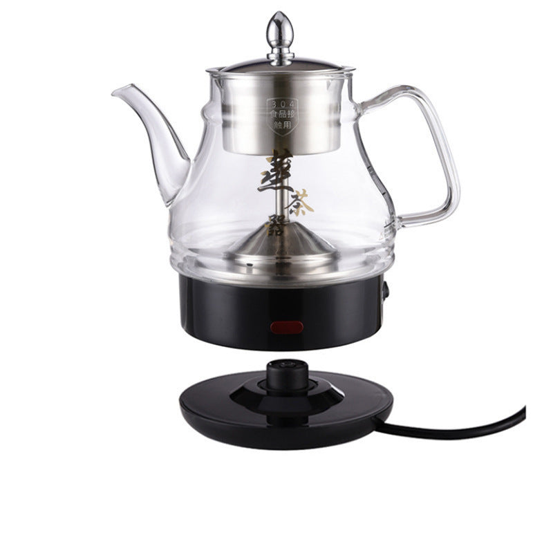 Brew Perfect Tea Every Time - Glass Electric Kettle - Memoriex