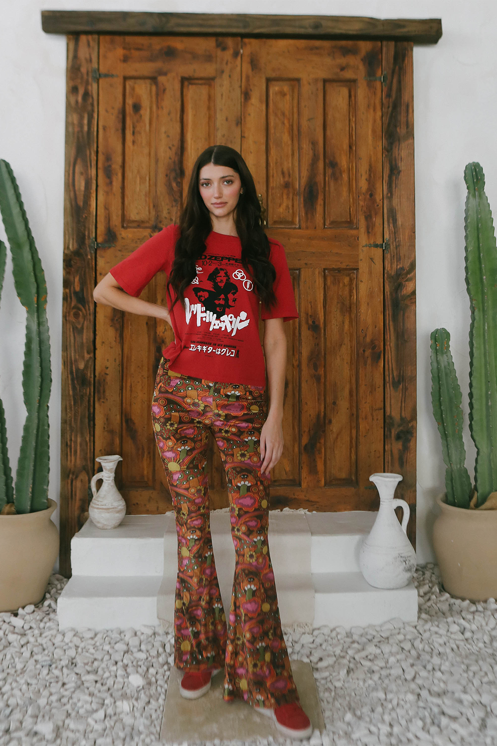 Disco Funk Bell Pant by People of Leisure-0