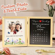 Personalised "The Day You Became My Mum" Photo Puzzle Frame | Custom Mother's Day Gift - Memoriex