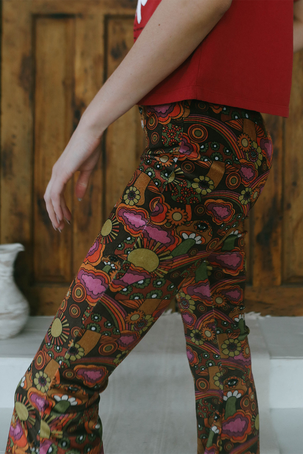 Disco Funk Bell Pant by People of Leisure-1