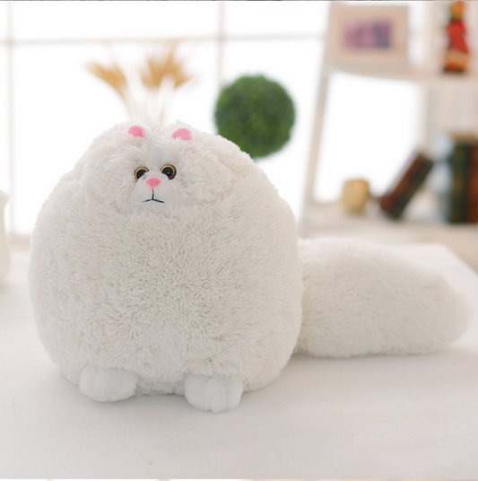 Fluffy Cat Plush Toy-0