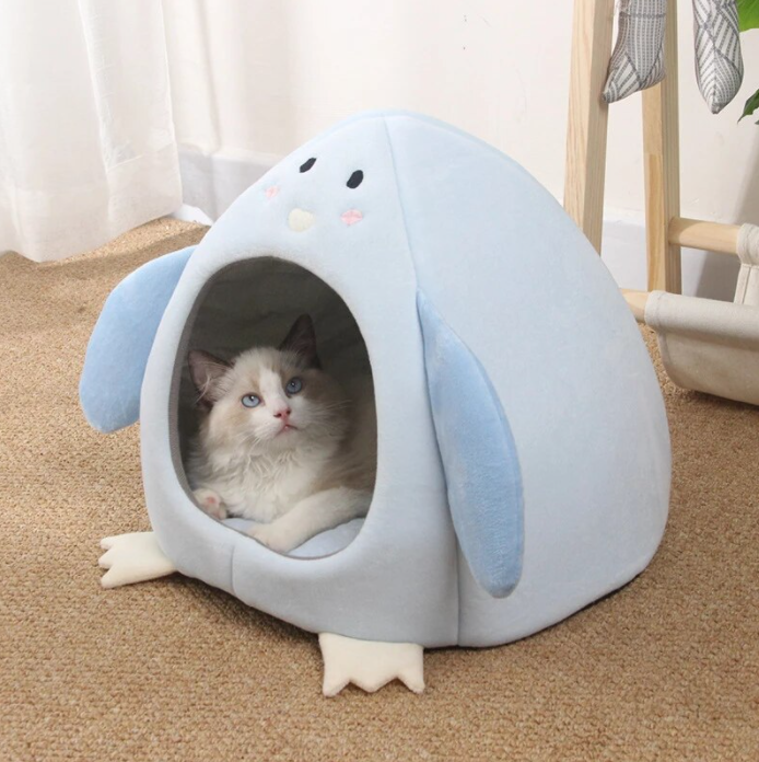 Creative Shape Cat Bed House-1